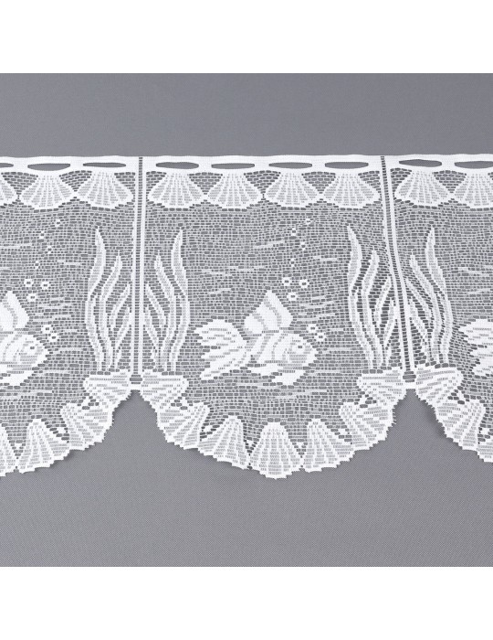 Rideau brise bise poisson 30 cm