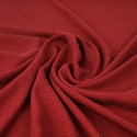 Tissu viscose bordeaux Tissu viscose bordeaux