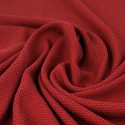 Tissu viscose bordeaux Tissu viscose bordeaux