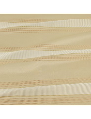 Coupon ameublement rayé marron 300 x 145 cm