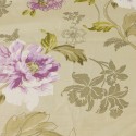 Coupon taffetas doré/fleurs 300 x 145 cm Coupon taffetas doré/fleurs 300 x 145 cm