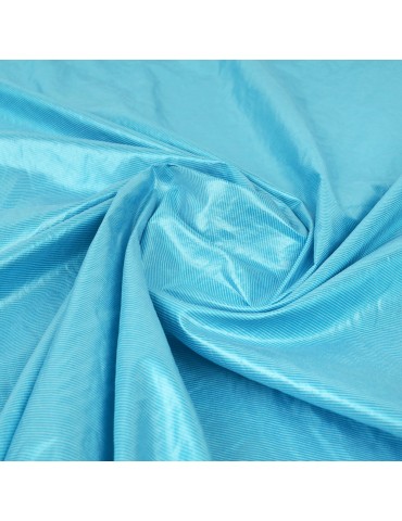 Toile déperlante rayure blanc/bleu