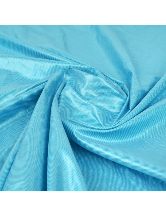 Toile déperlante rayure blanc/bleu
