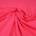 Tissu voile de viscose fuchsia