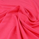 Tissu voile de viscose fuchsia