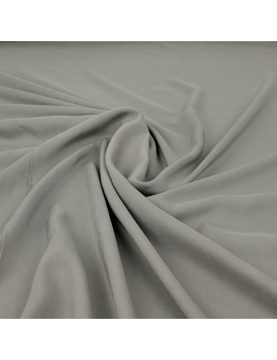 Tissu voile de viscose gris