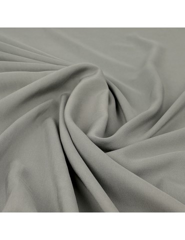 Tissu voile de viscose gris