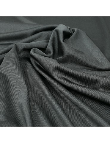Tissu cycliste uni noir