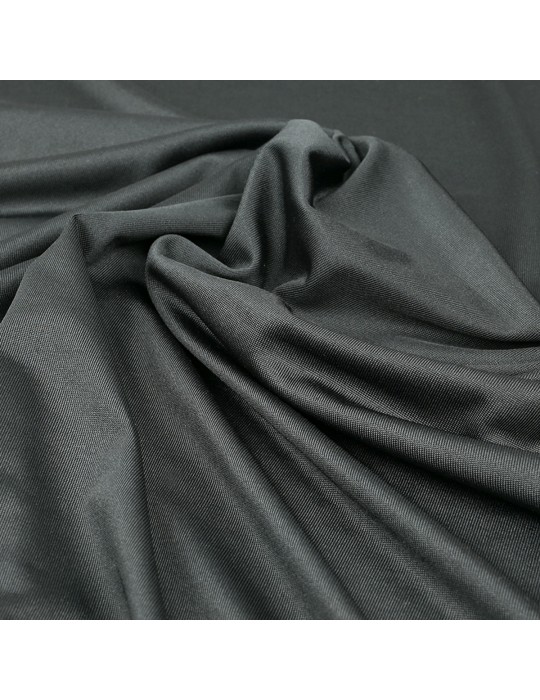 Tissu cycliste uni noir