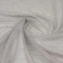 Store étamine plombé 300 cm taupe