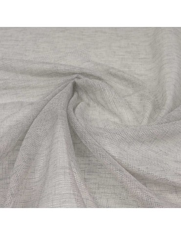 Store étamine plombé 300 cm taupe