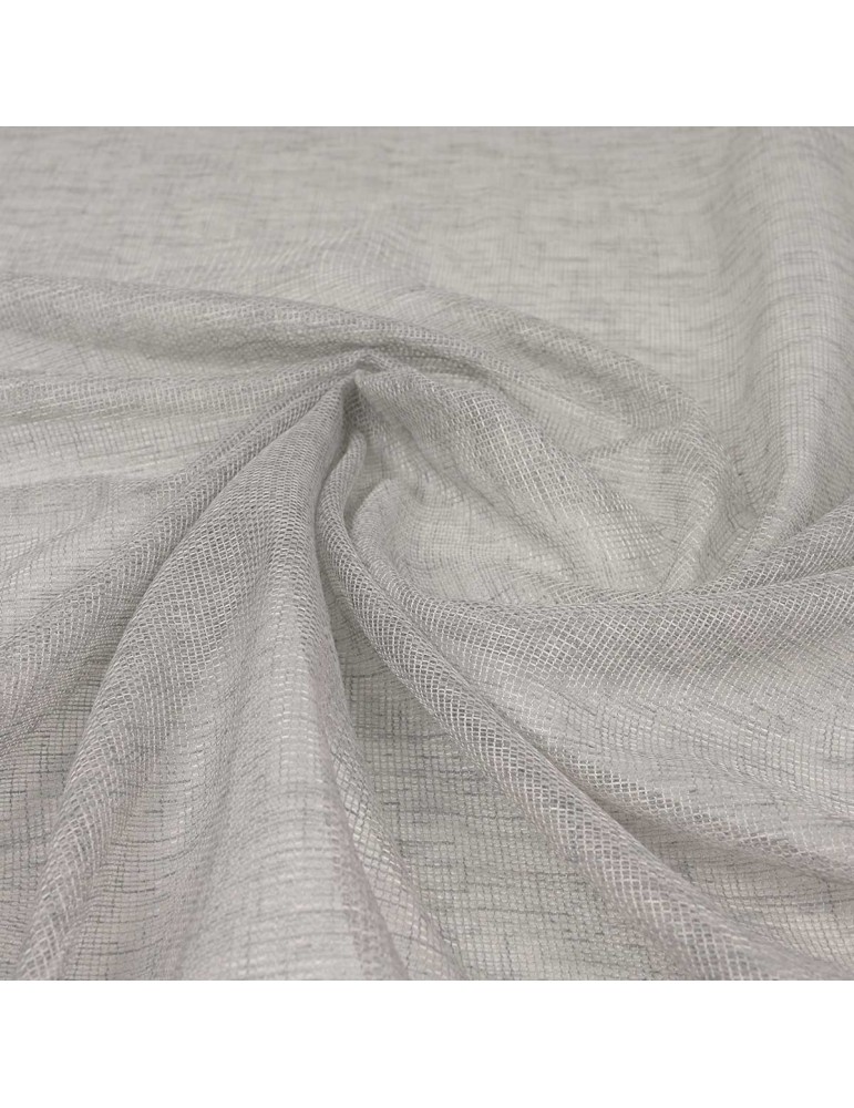 Store étamine plombé 300 cm taupe