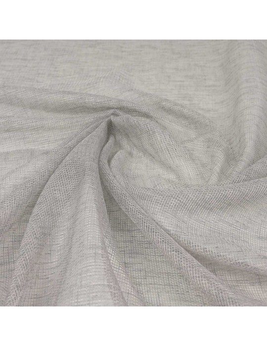 Store étamine plombé 300 cm taupe