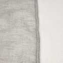 Store étamine plombé 300 cm taupe