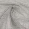 Store étamine plombé 300 cm taupe