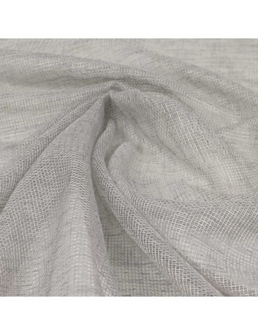 Store étamine plombé 300 cm taupe