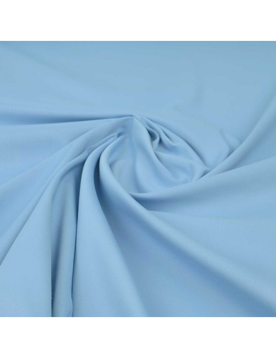 Toile unie d'habillement bleu ciel