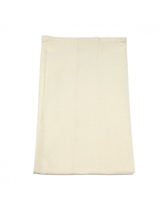 Torchon 100 % coton 45 x 70 cm écru