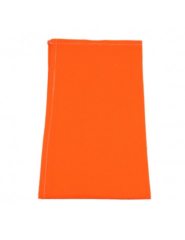 Torchon 100 % coton 45 x 70 cm orange
