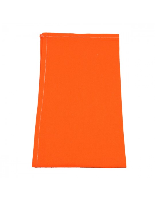 Torchon 100 % coton 45 x 70 cm orange