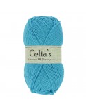 Lot de 10 pelotes de fil à tricoter Celia's bleu Lot de 10 pelotes de fil à tricoter Celia's bleu