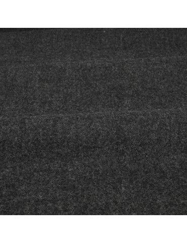 Tissu lainage anthracite