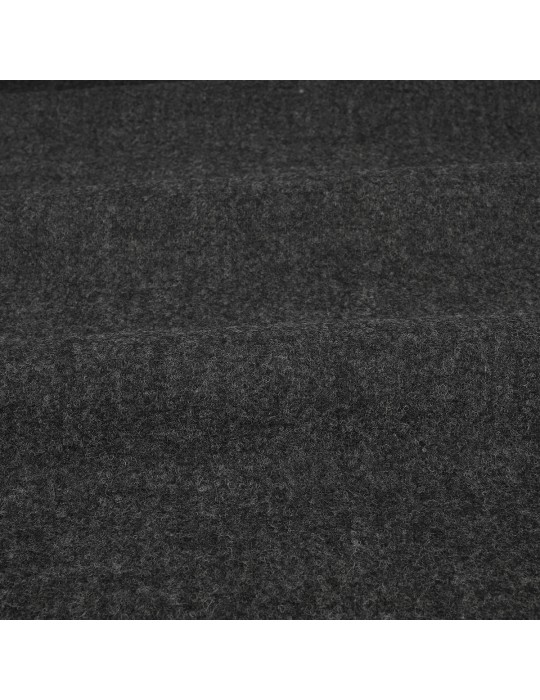 Tissu lainage anthracite