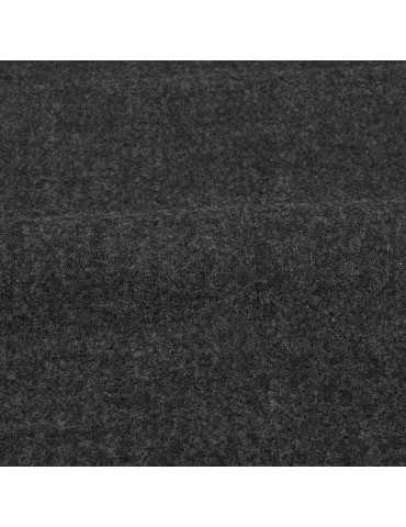 Tissu lainage anthracite