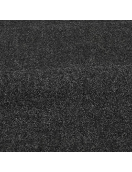 Tissu lainage anthracite