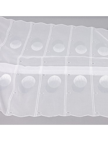 Voilage modulable éclipse 87 cm