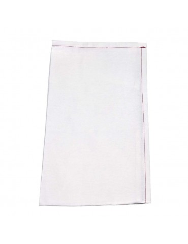 Torchon 100 % coton 45 x 70 cm blanc