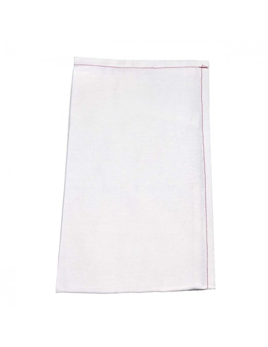 Torchon 100 % coton 45 x 70 cm blanc