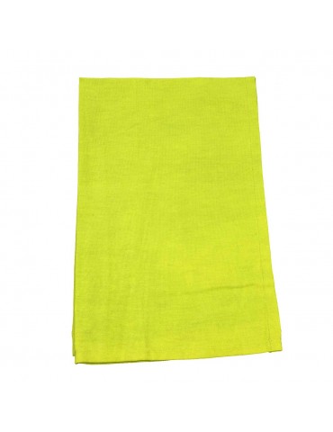 Torchon 100 % coton 45 x 70 cm vert