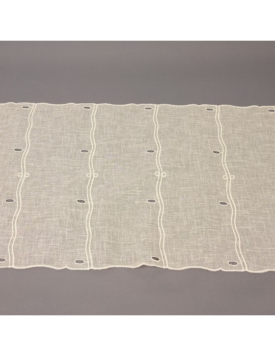 Voilage modulable 45 cm