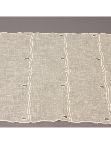 Voilage modulable 45 cm