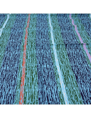 Coupon viscose abstrait 300 x 145 cm