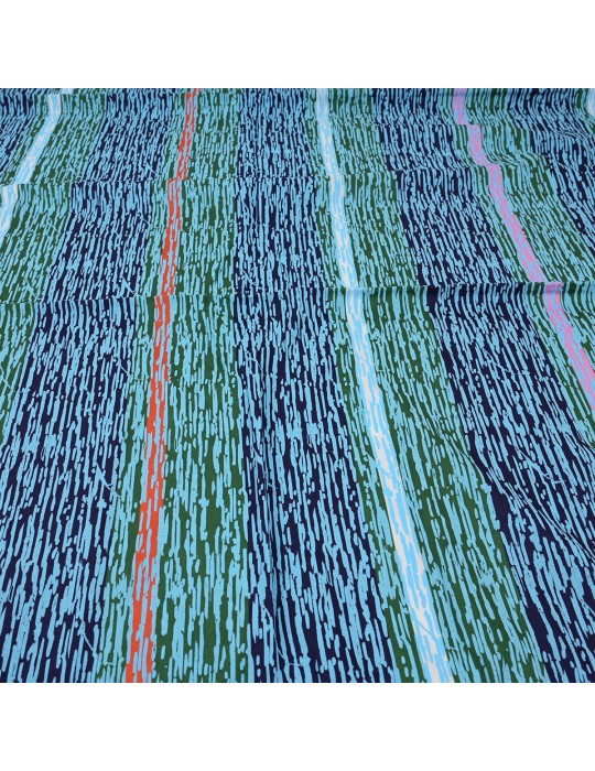 Coupon viscose abstrait 300 x 145 cm