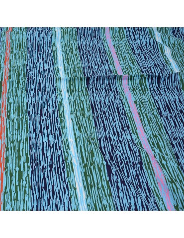 Coupon viscose abstrait 300 x 145 cm