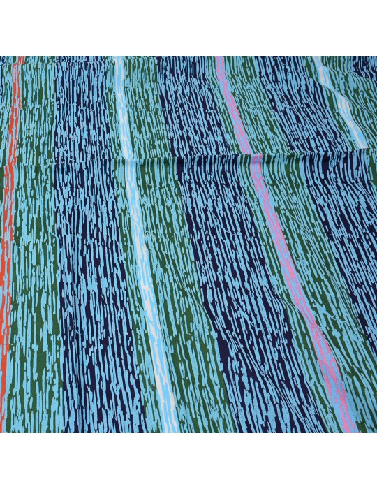 Coupon viscose abstrait 300 x 145 cm