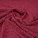 Tissu jersey bordeaux Tissu jersey bordeaux