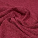 Tissu jersey bordeaux Tissu jersey bordeaux