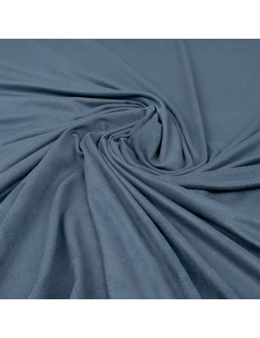 Tissu suédine indigo