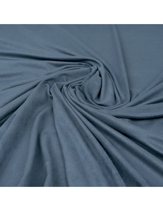 Tissu suédine indigo