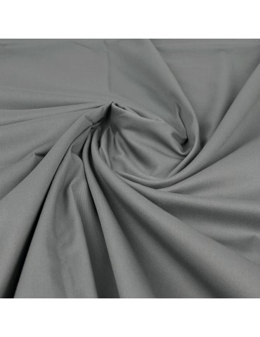 Coupon coton/élasthanne blanc 300 x 140 cm