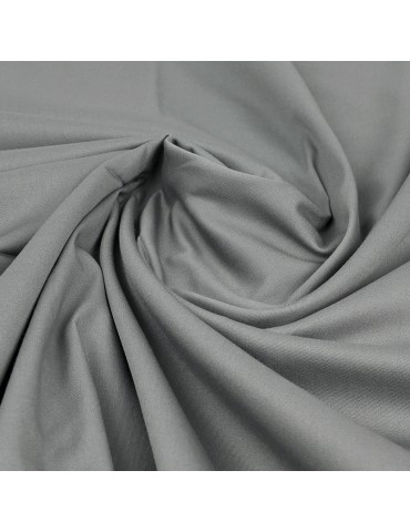 Coupon coton/élasthanne blanc 300 x 140 cm