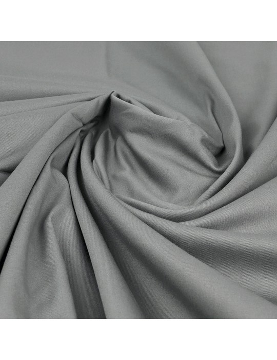 Coupon coton/élasthanne blanc 300 x 140 cm