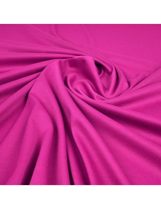 Tissu jersey fuchsia