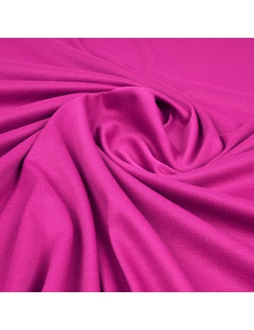 Tissu jersey fuchsia