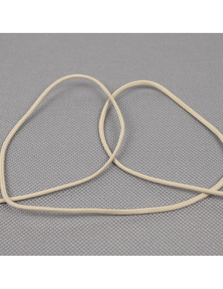 Cordon 2mm beige Cordon 2mm beige