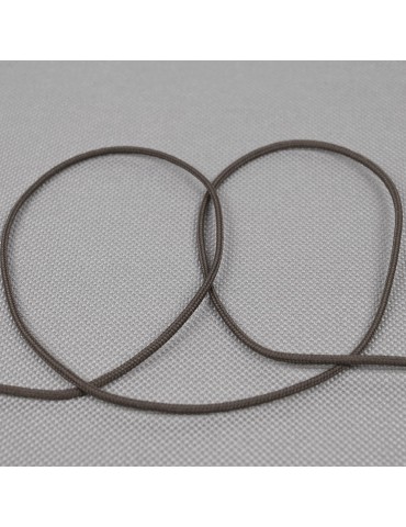 Cordon 2mm marron